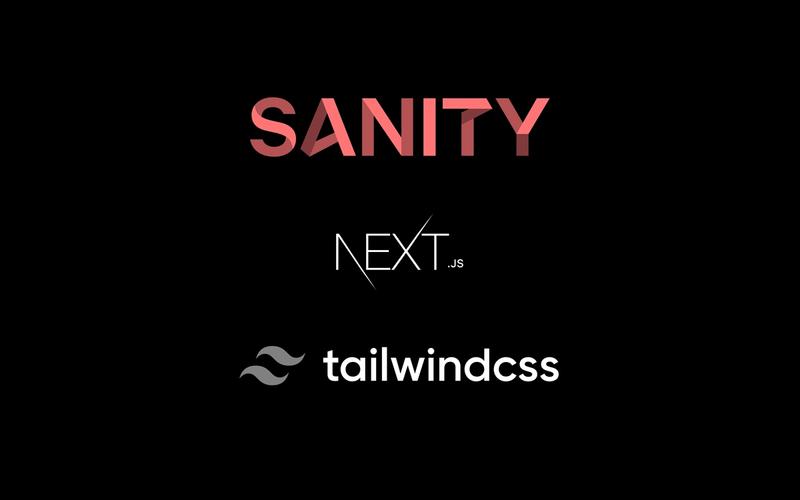 Sanity CMS with Next.js & TailwindCSS