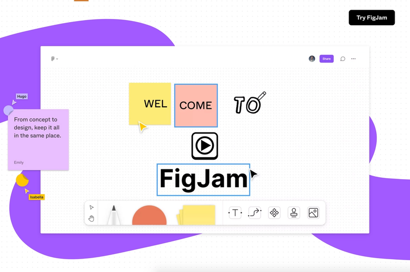 FigJam product page
