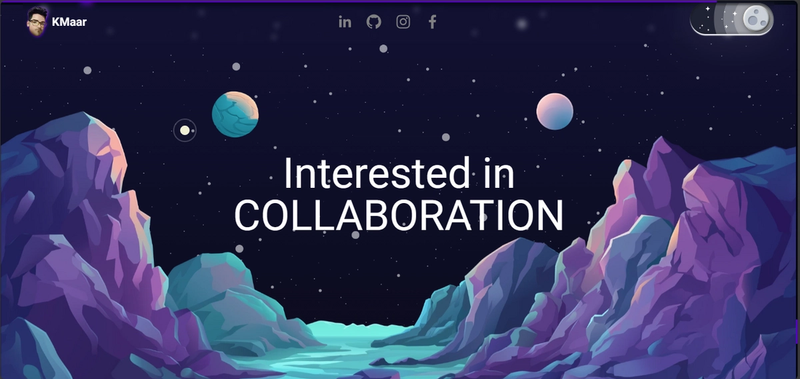 Interested in Collaboration