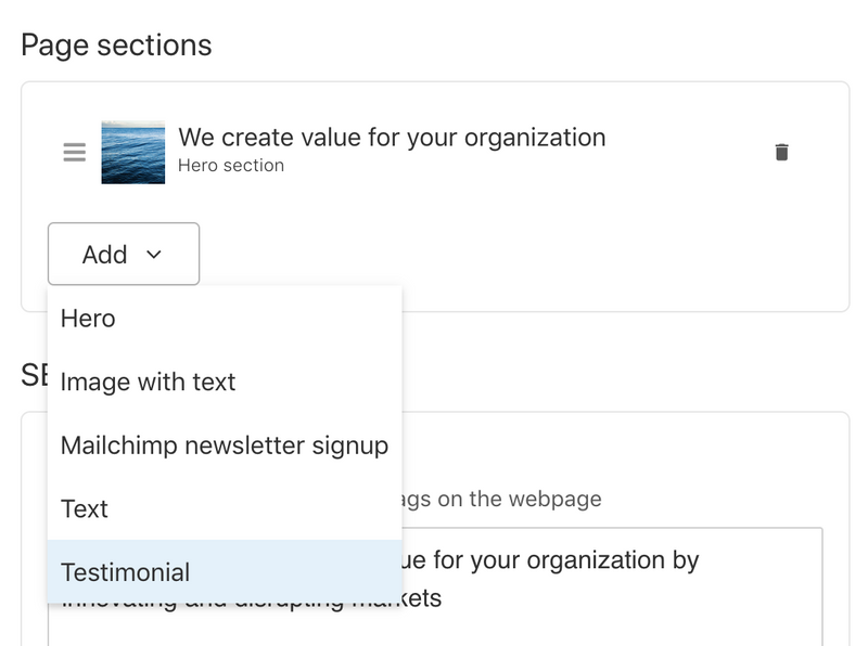 Get started with the Next.js landing page website | Sanity.io guide