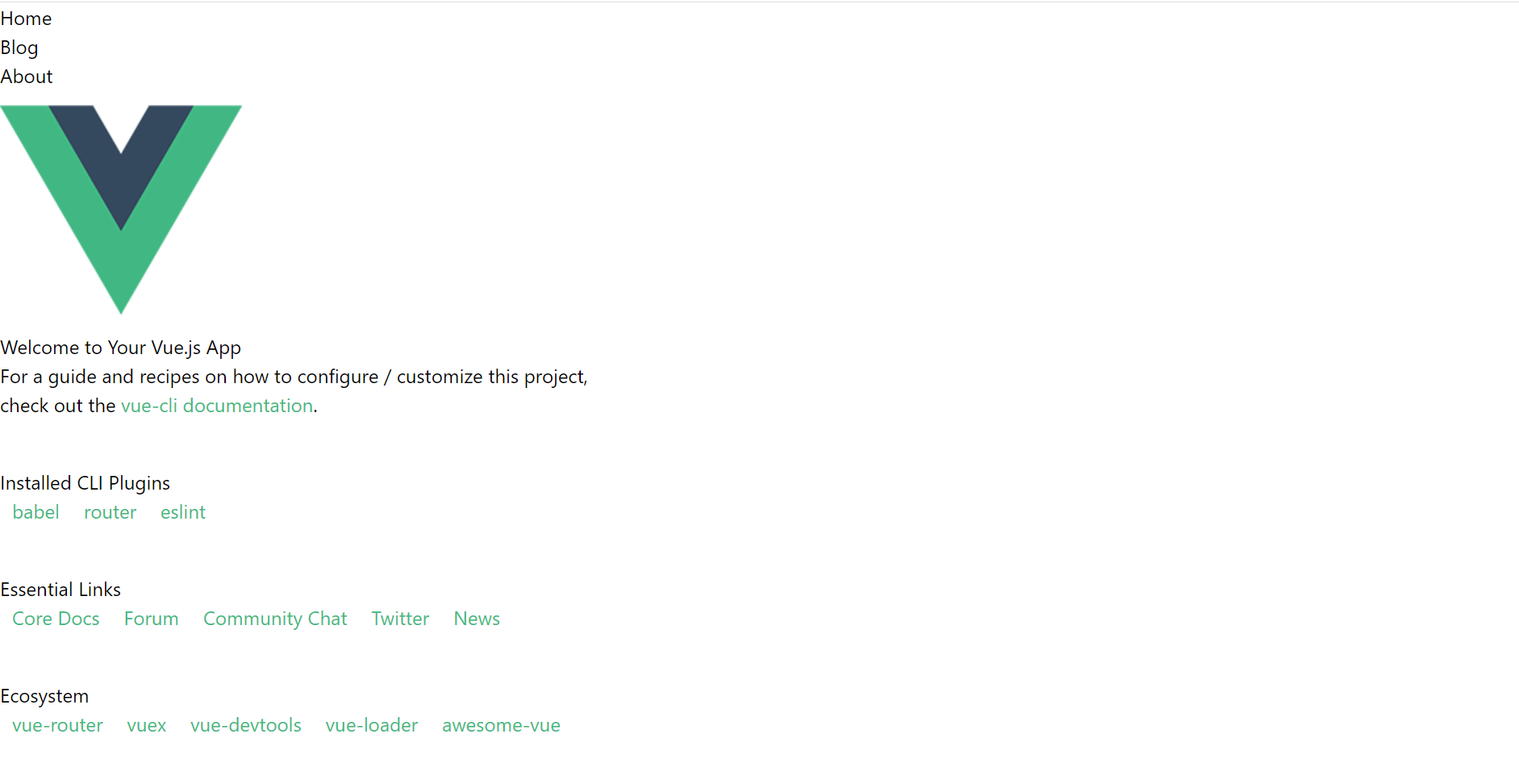 Setting up Tailwind with Vue.js | Sanity.io guide