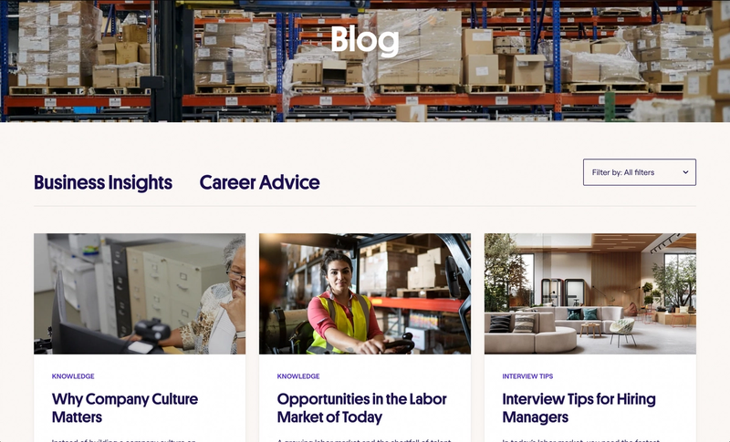 Openwork's blog, sharing insights for both job seekers and employers.