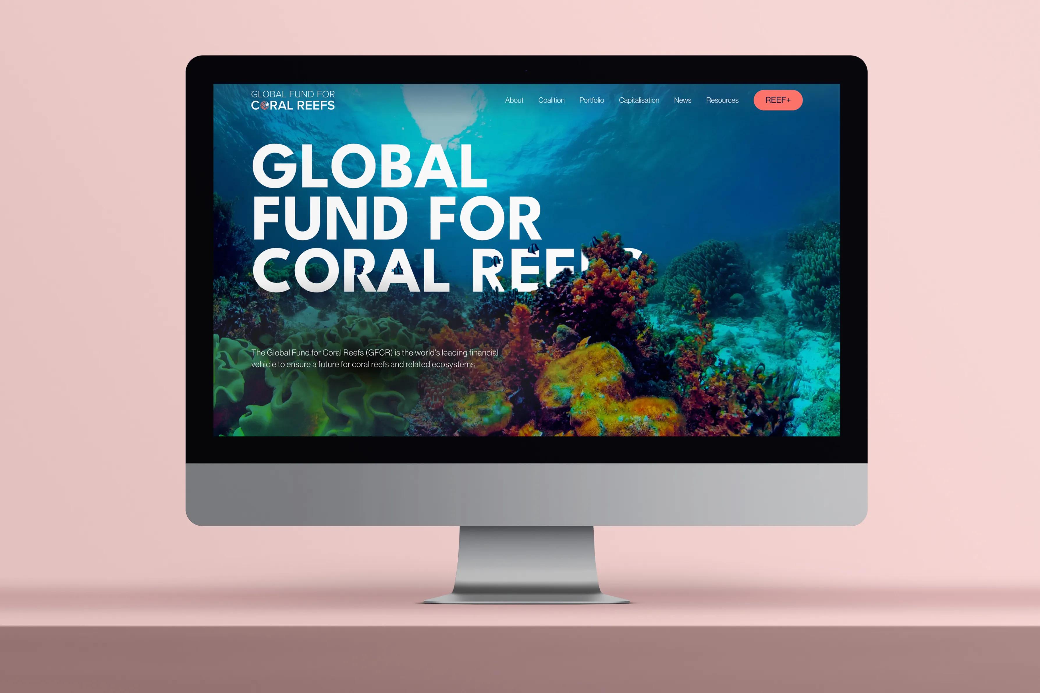 UNDP Global Funds for Coral Reefs Website