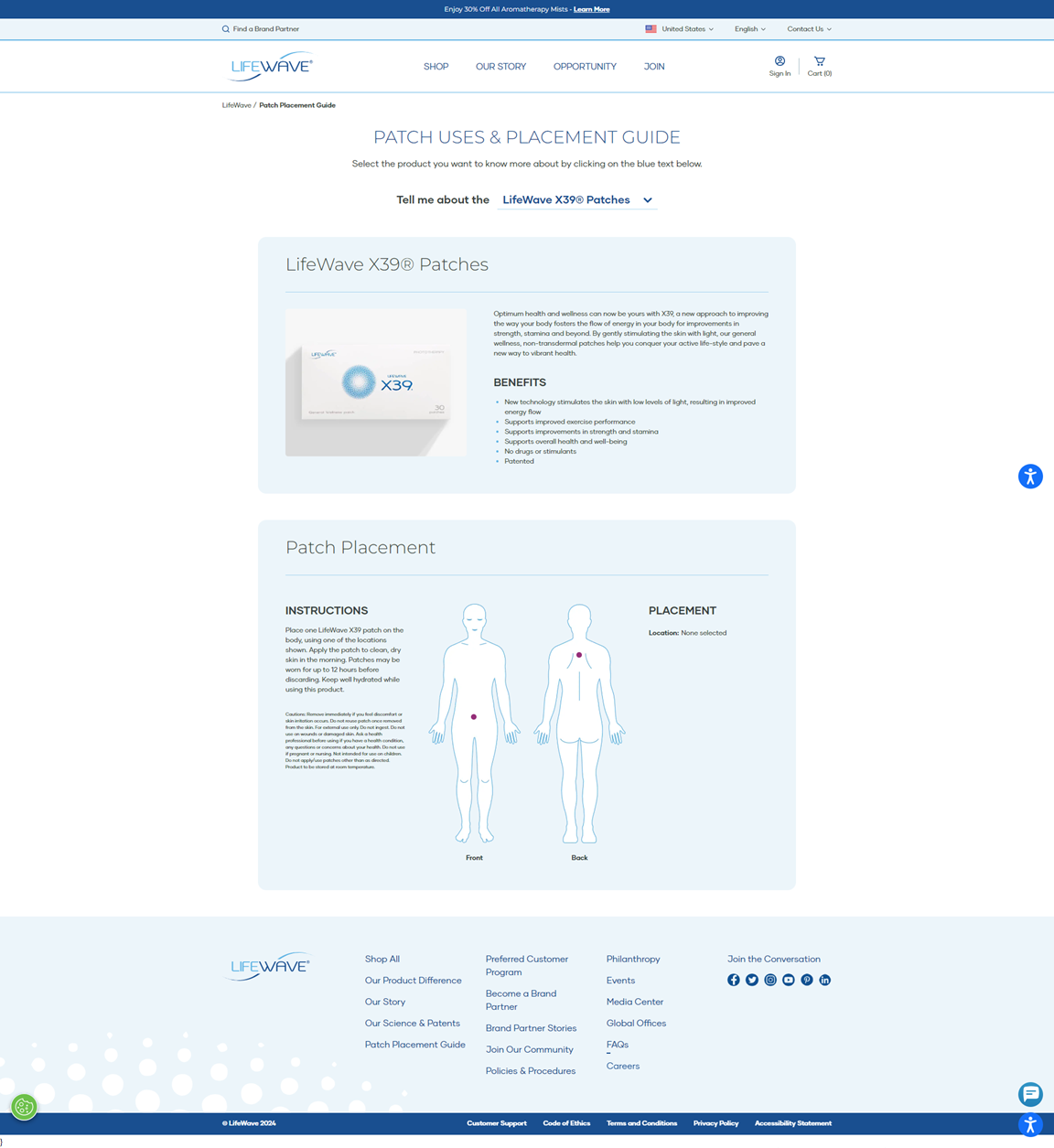 Lifewave Research Lab LifeWave - made with Sanity.io