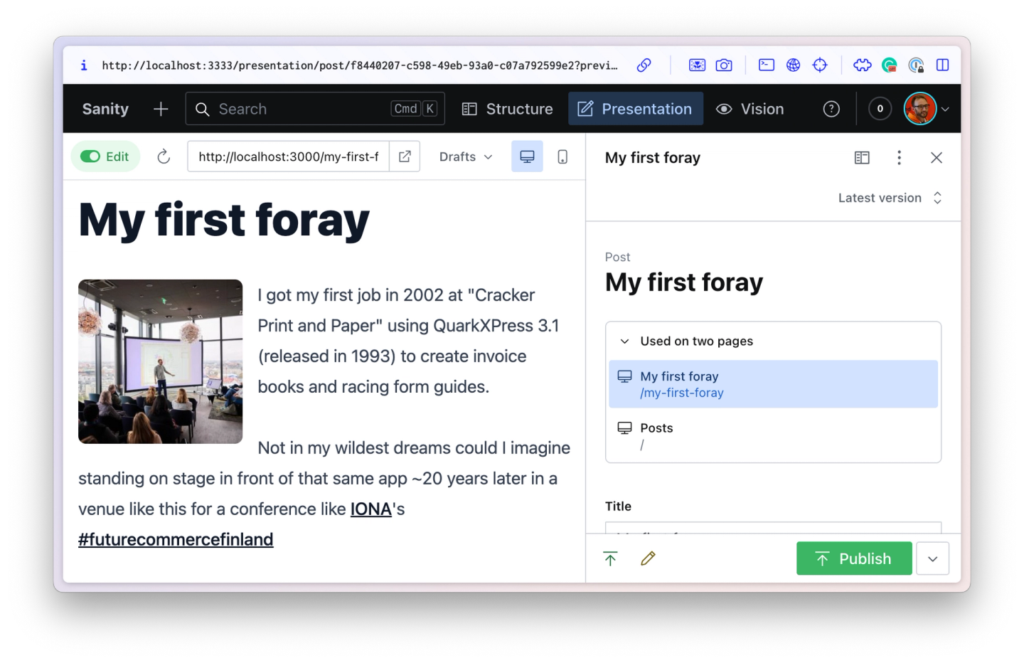 How to build a Remix website with Sanity and Visual Editing | Sanity.io ...