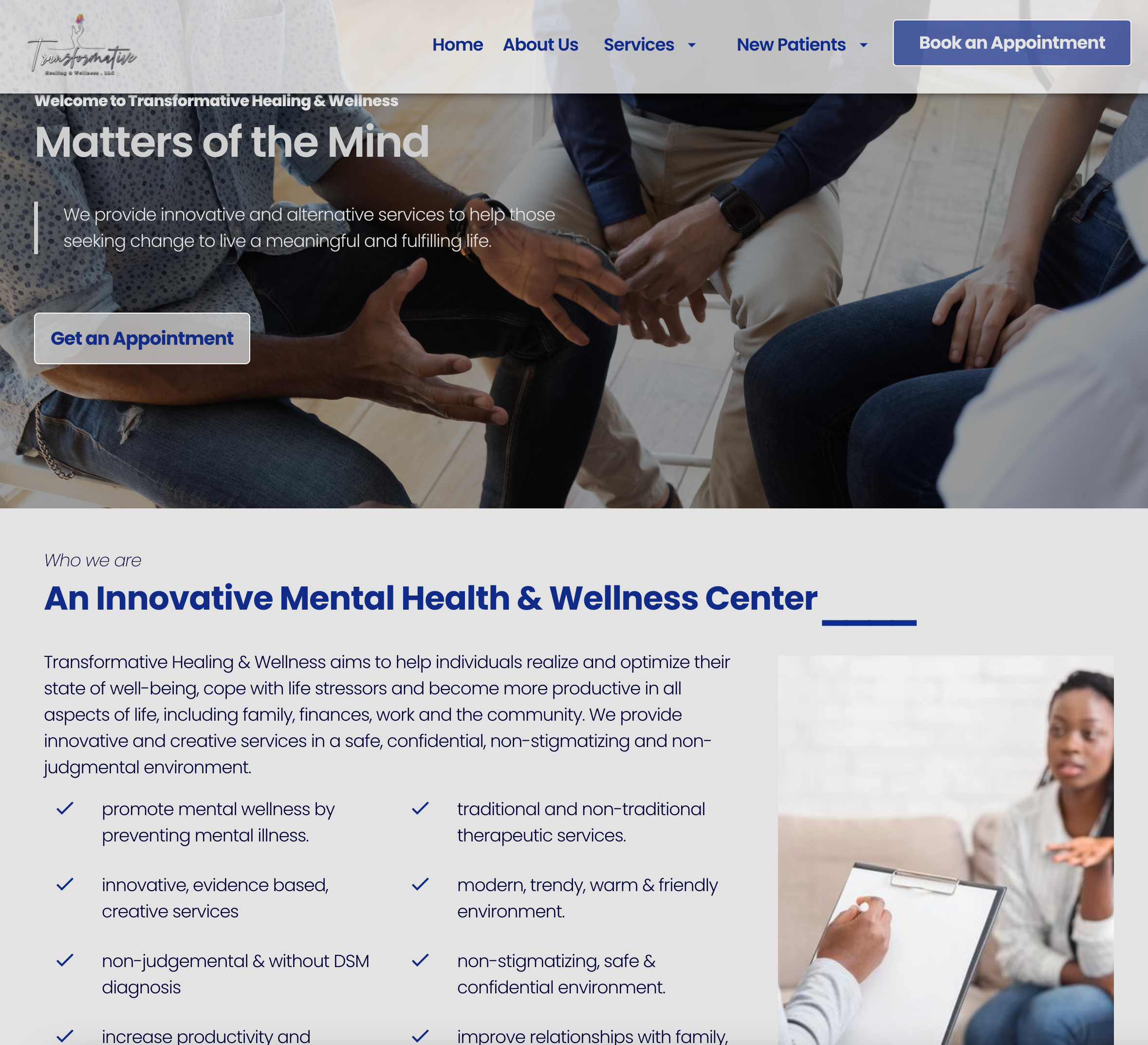 Health & Wellness Site