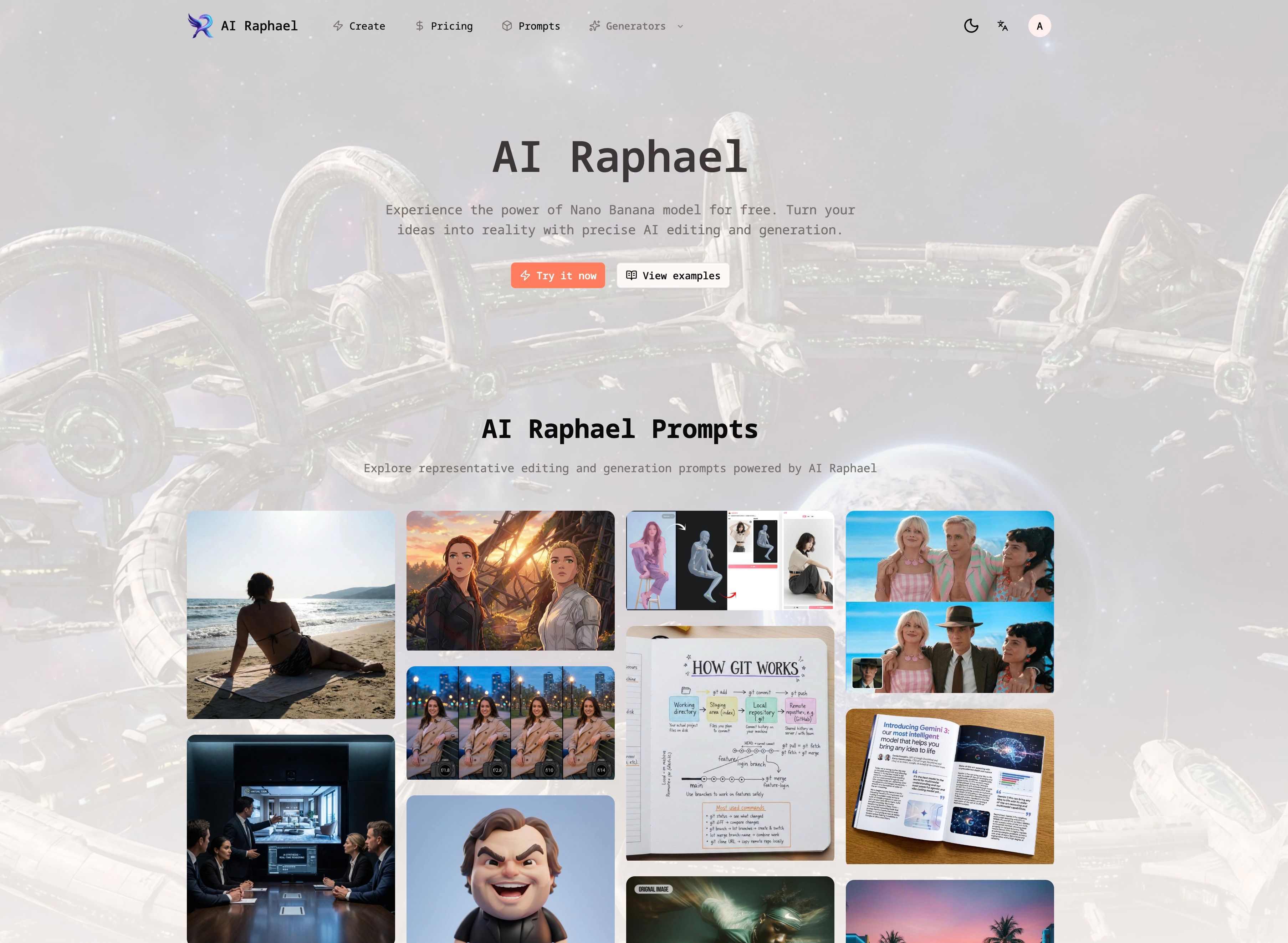 AI Raphael
