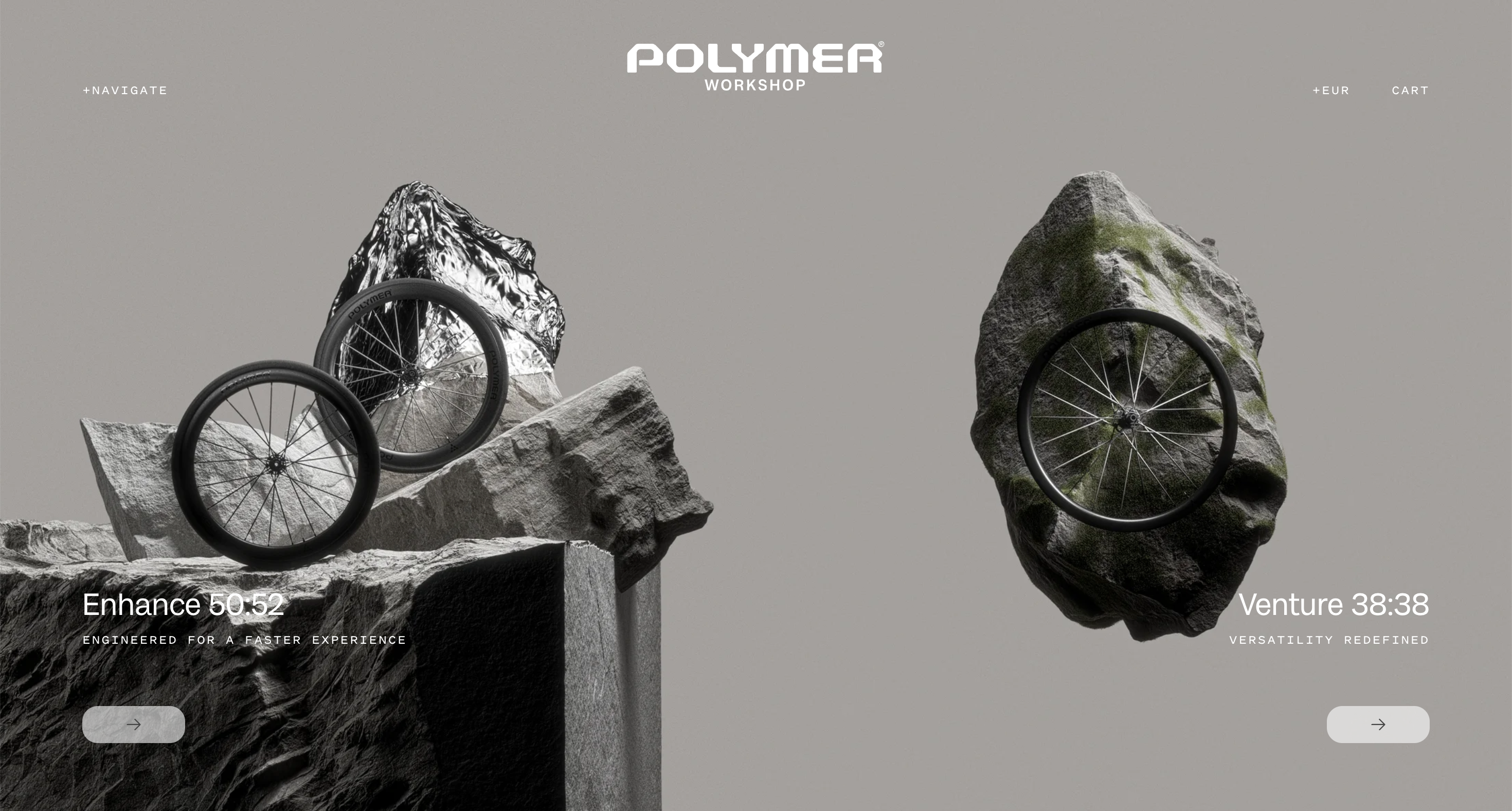 POLYMER WORKSHOP — E-commerce store