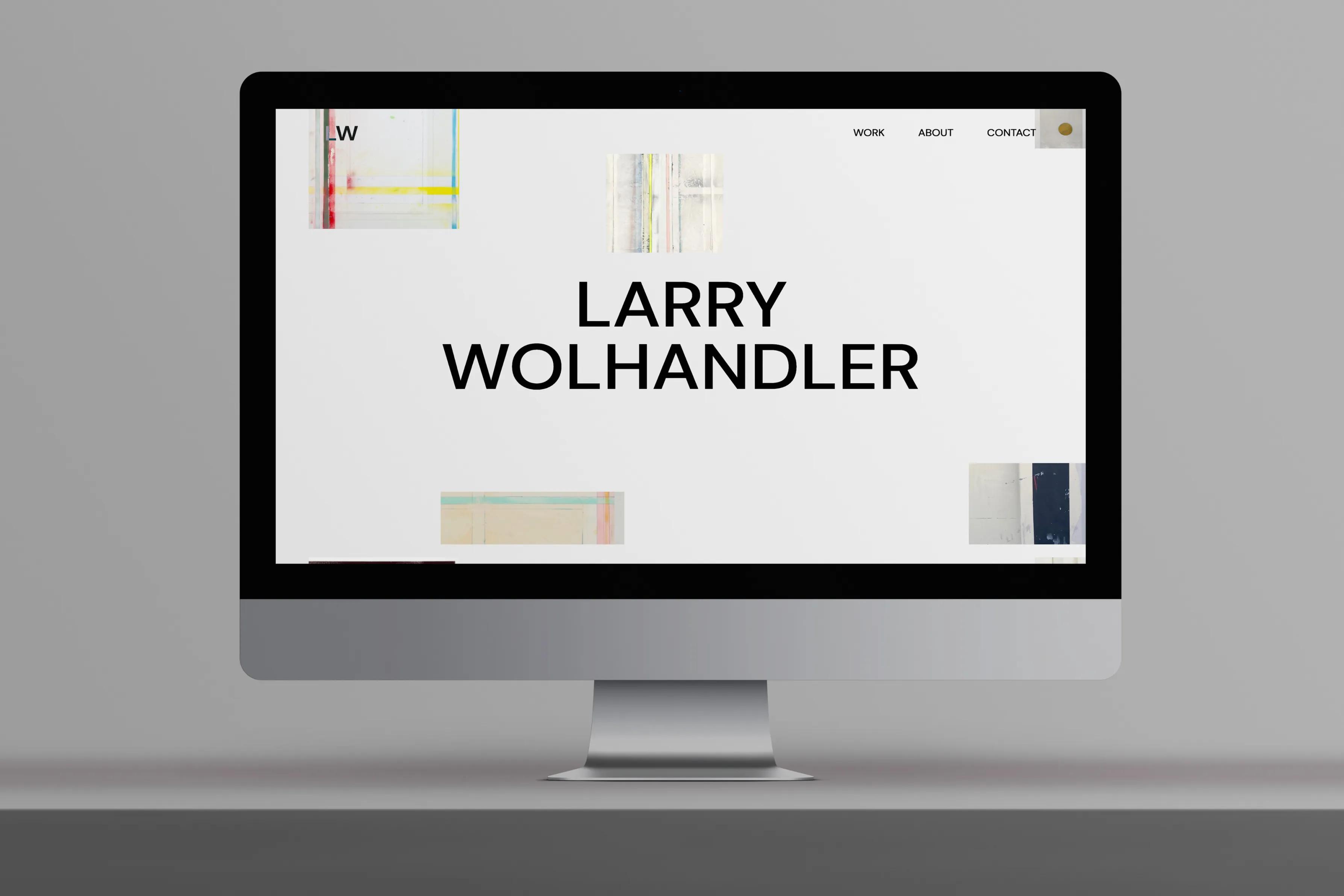 Larry Wolhandler Website