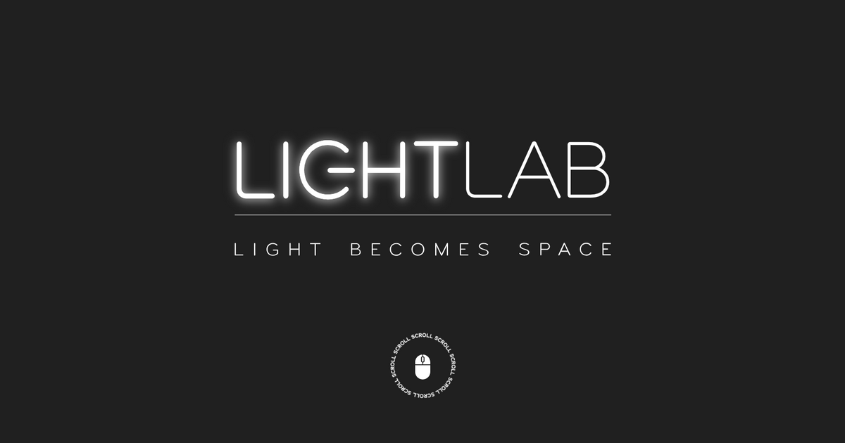 LightLab - made with Sanity.io