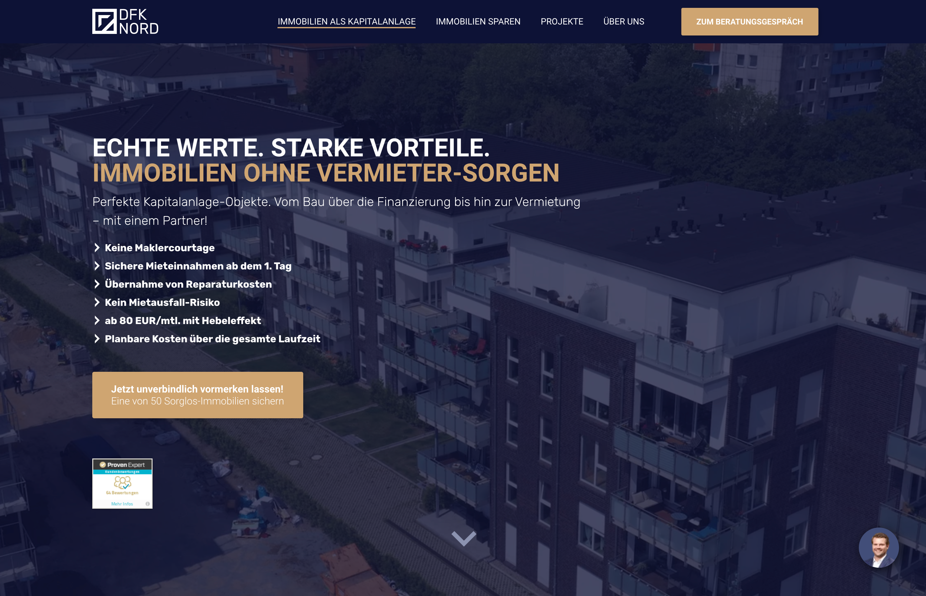 DFK Nord AG - Website