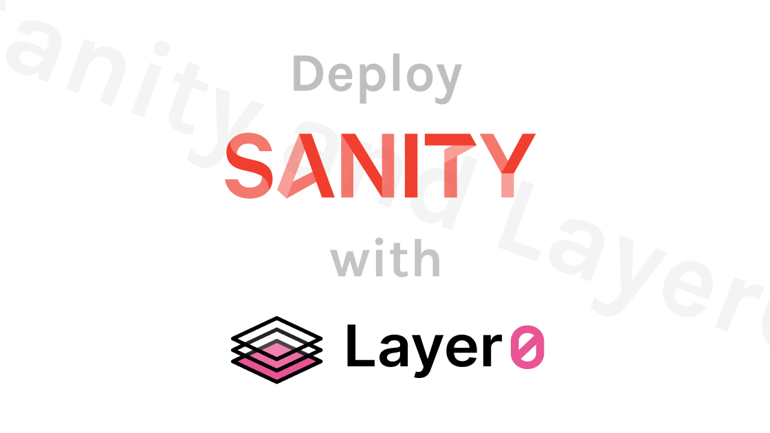 Deploying Sanity Studio with Edgio