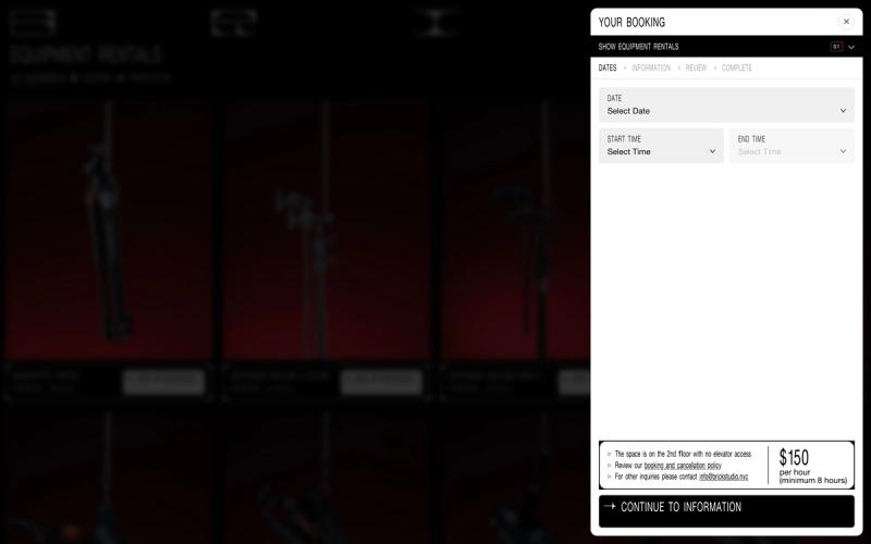 Booking flow hooked up to Stripe and GCal