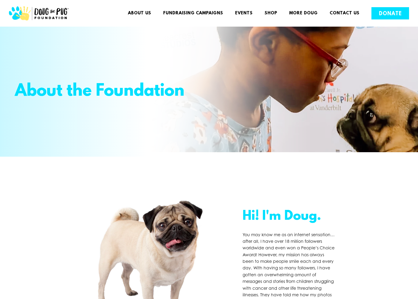 Doug the Pug Foundation made with Sanity.io(02)