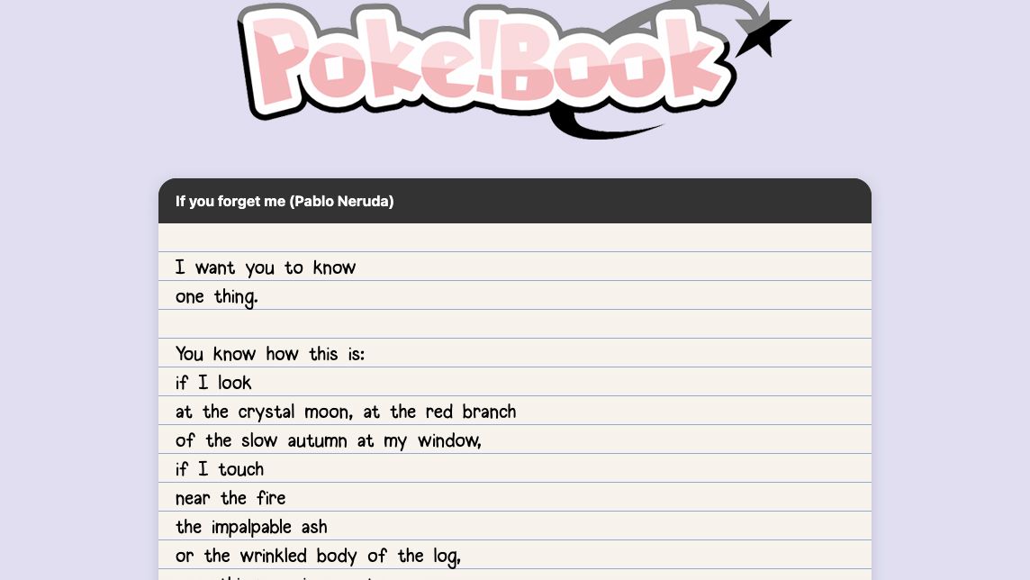 PokeBook