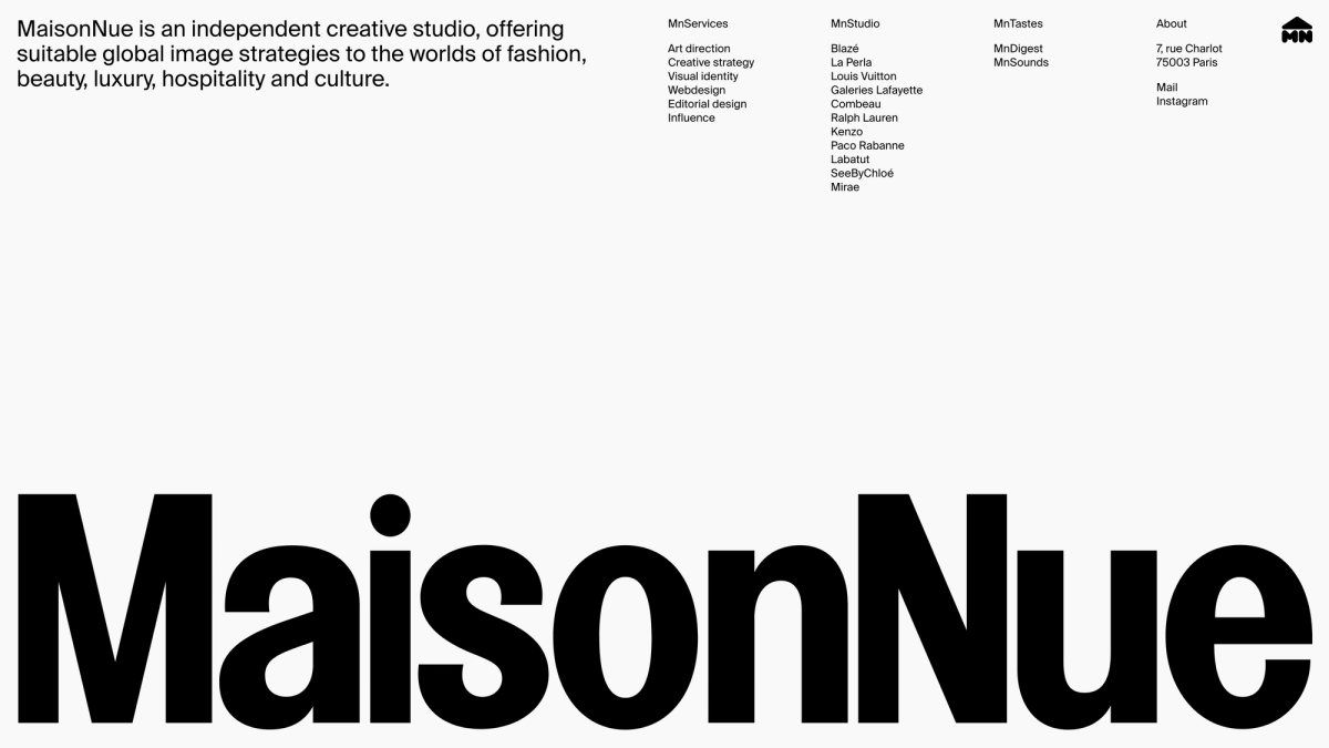 MaisonNue