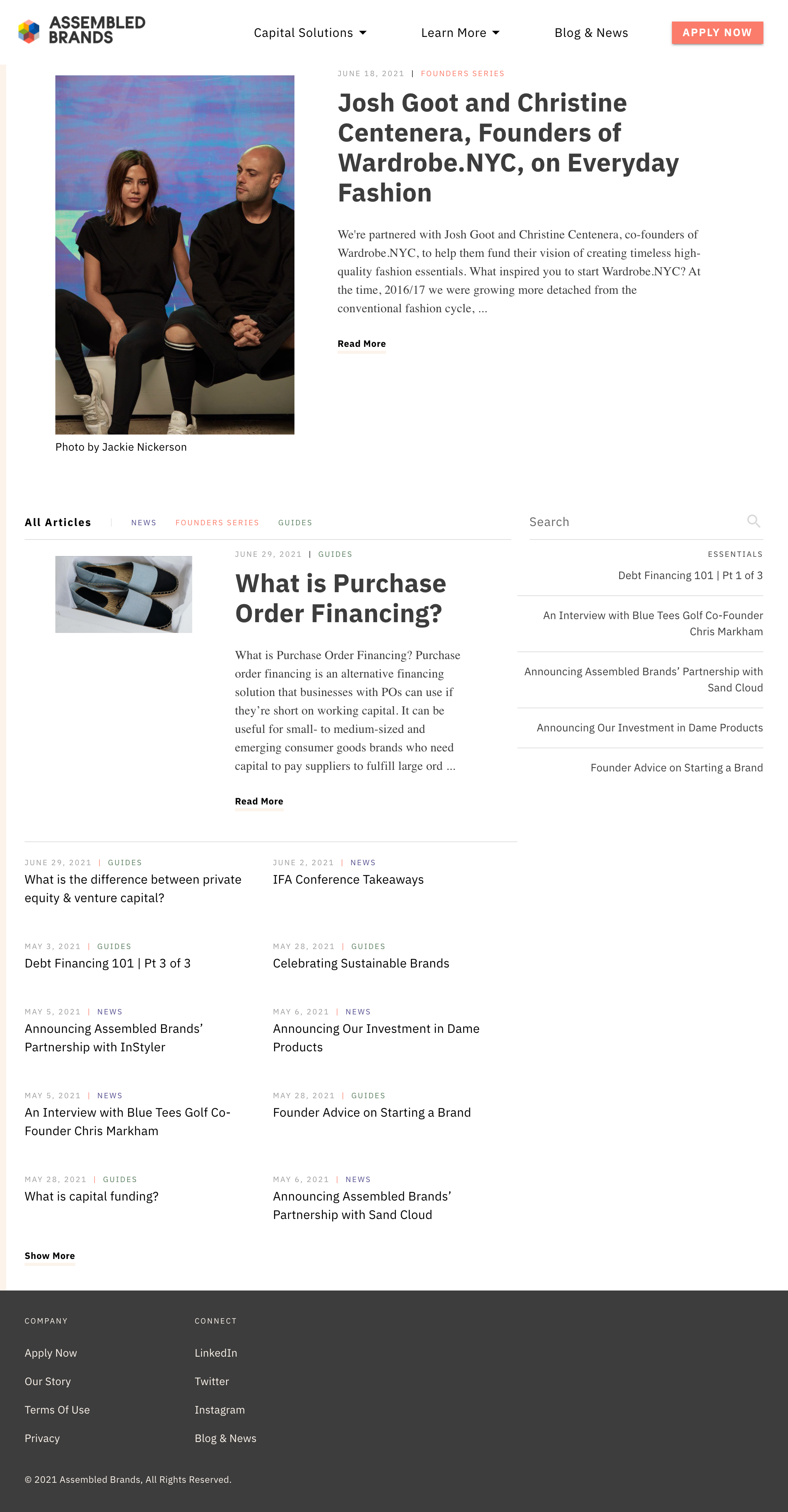 Assembled Brands Blog