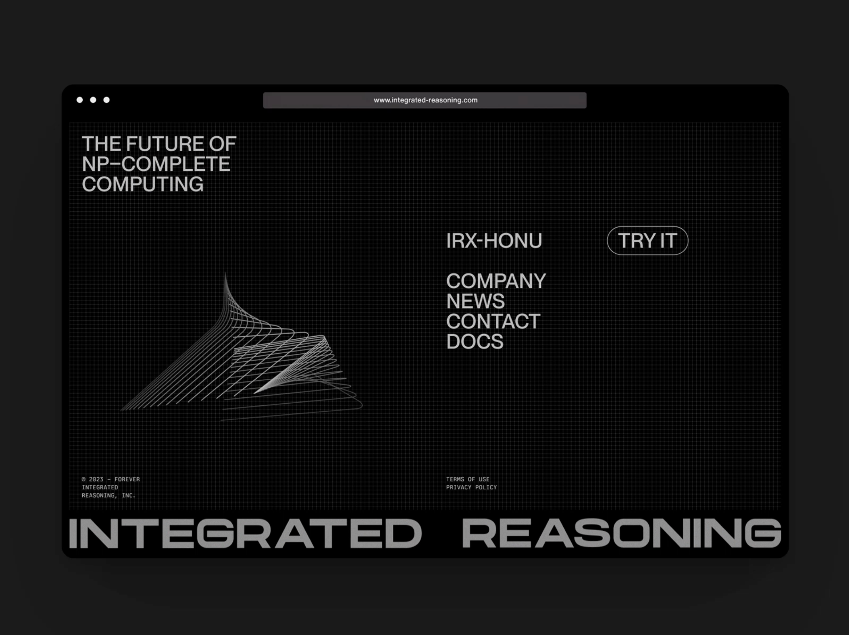 Integrated Reasoning - made with Sanity.io