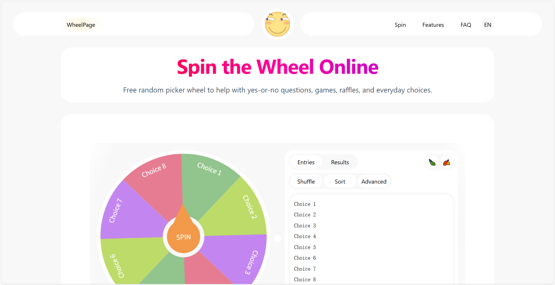 WheelPage