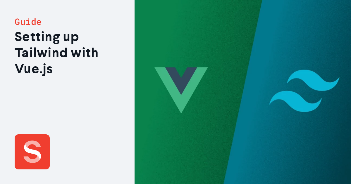 Setting up Tailwind with Vue.js | Sanity.io guide