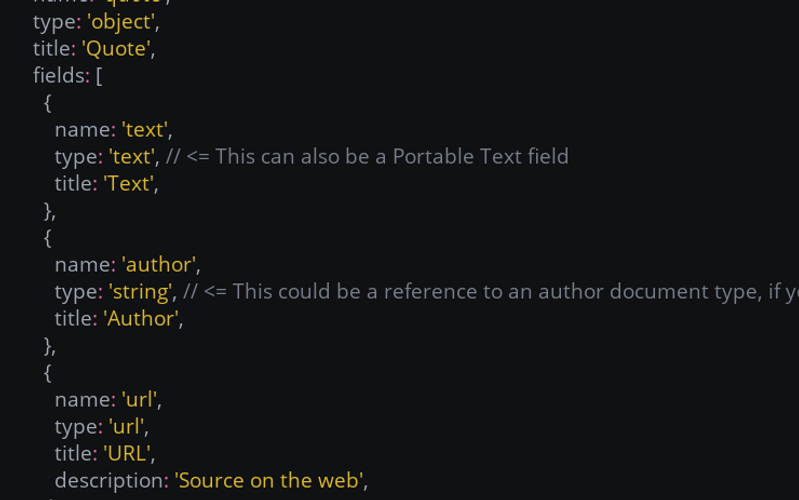 Anchored Headings for Portable Text - Sanity.io schema