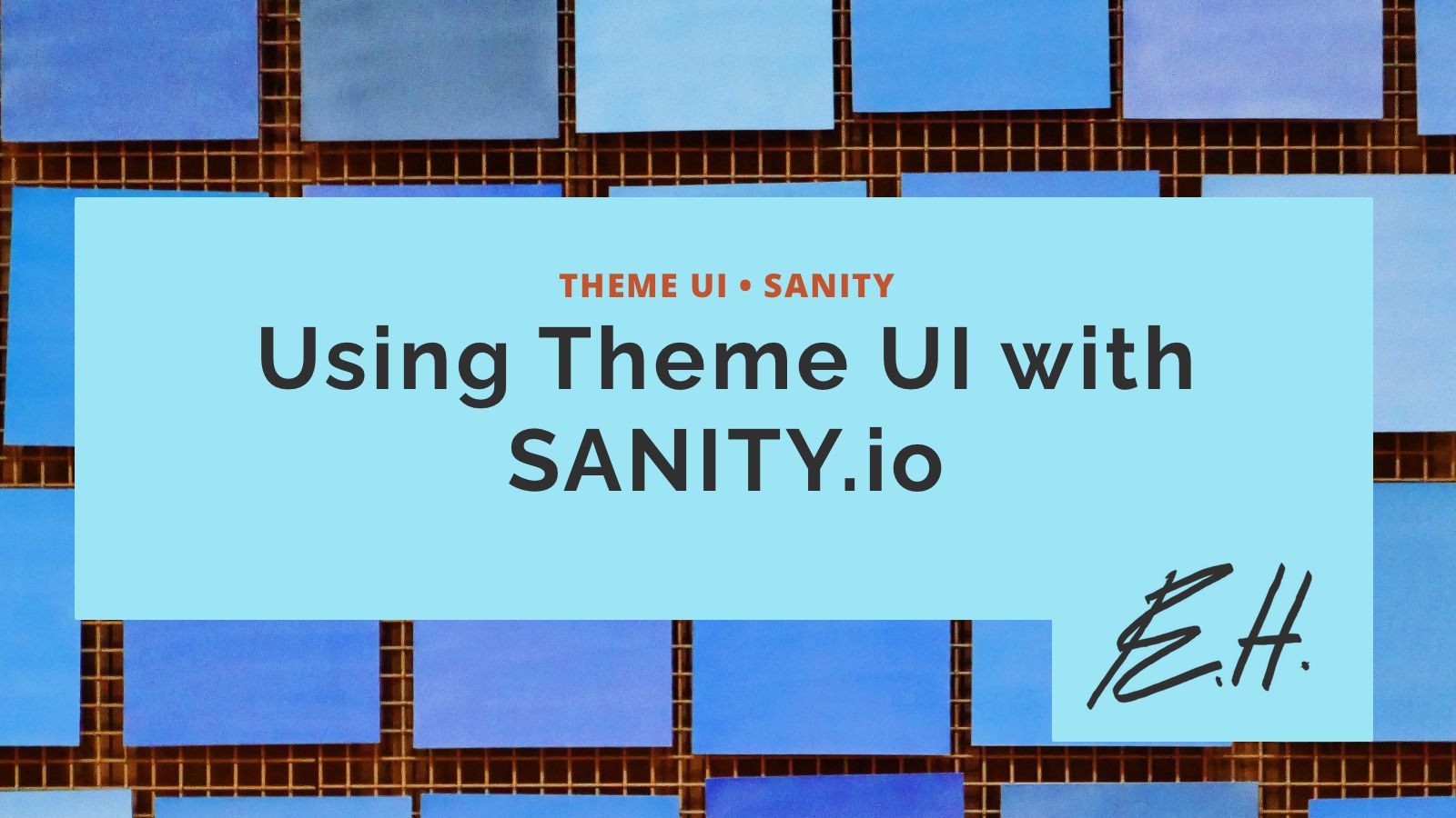 Eric Howey's profile on Sanity.io