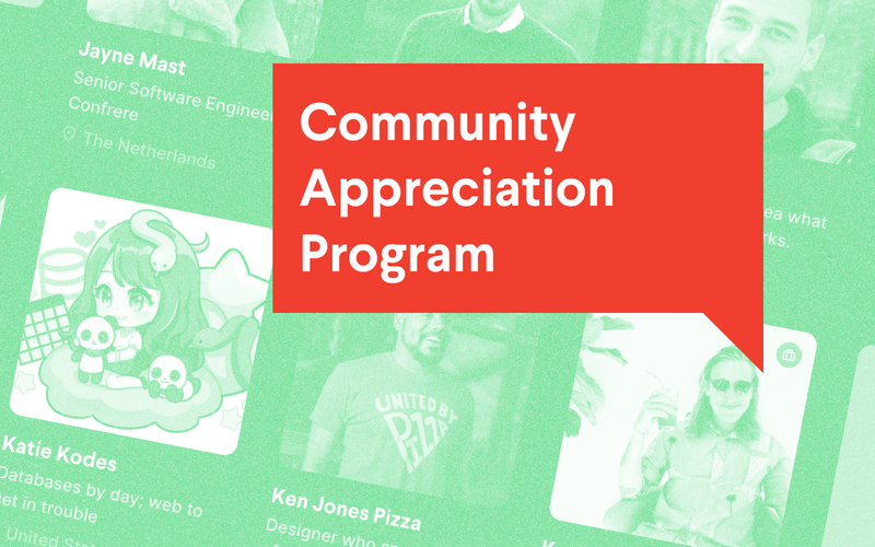 Community Appreciation Program