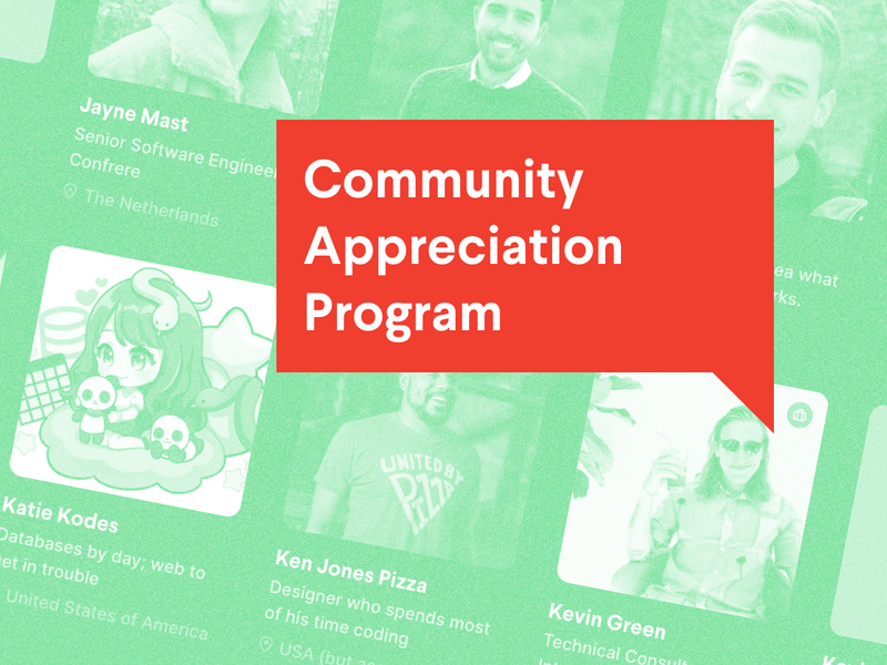 Sanity Exchange: Community Appreciation Program