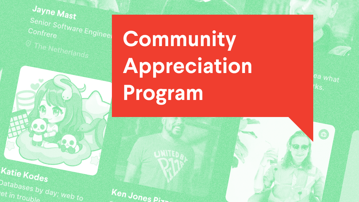 Sanity Exchange: Community Appreciation Program