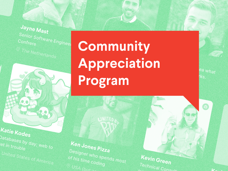Community Appreciation Program