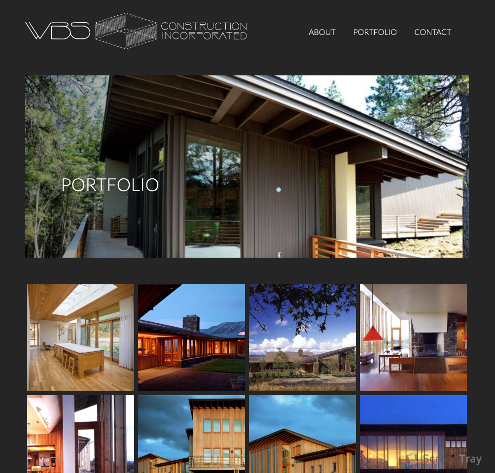 WBS Construction Website
