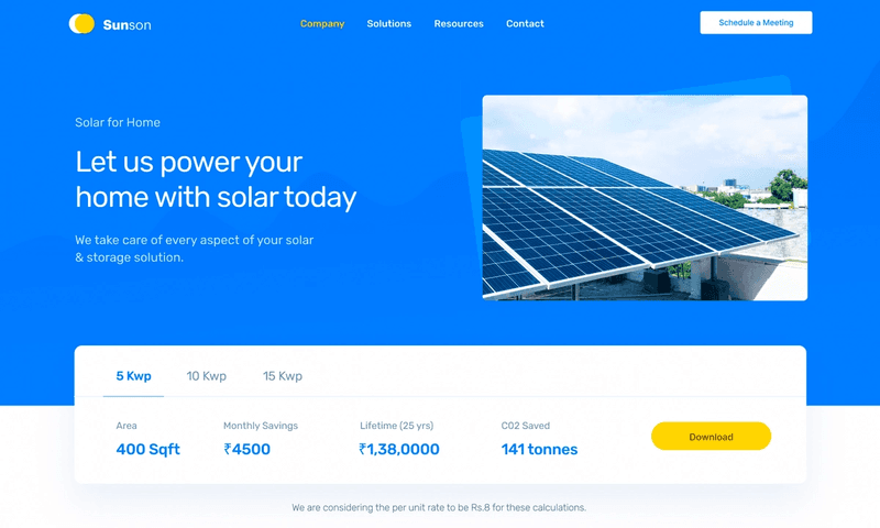 Solar for Home