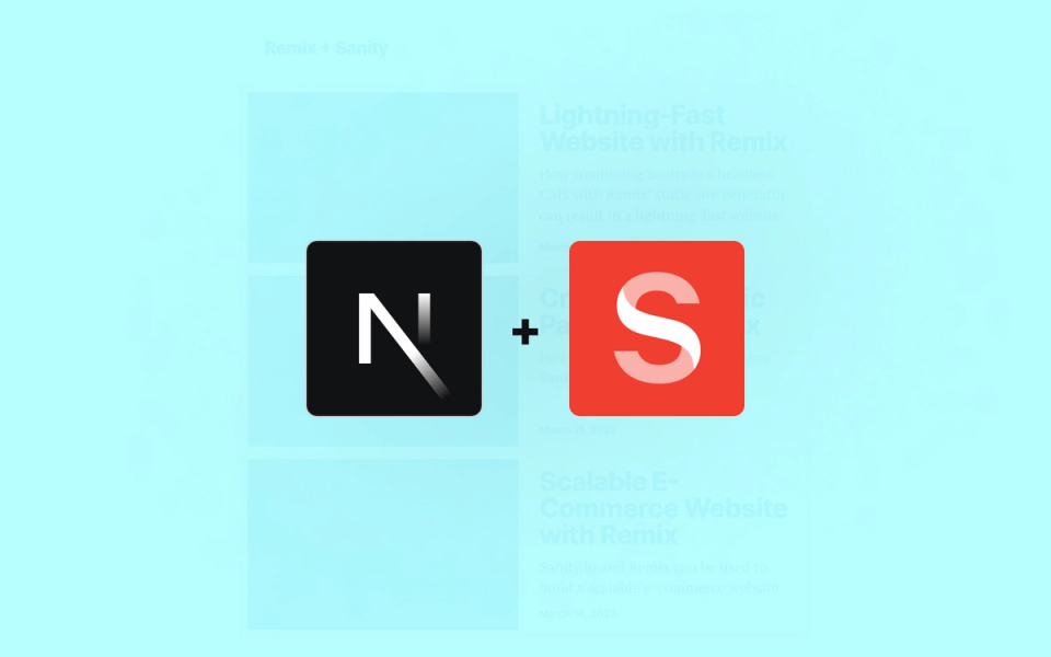 Sanity templates: get up and running in minutes
