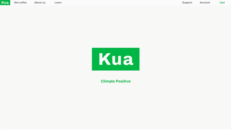 The new Kua brand