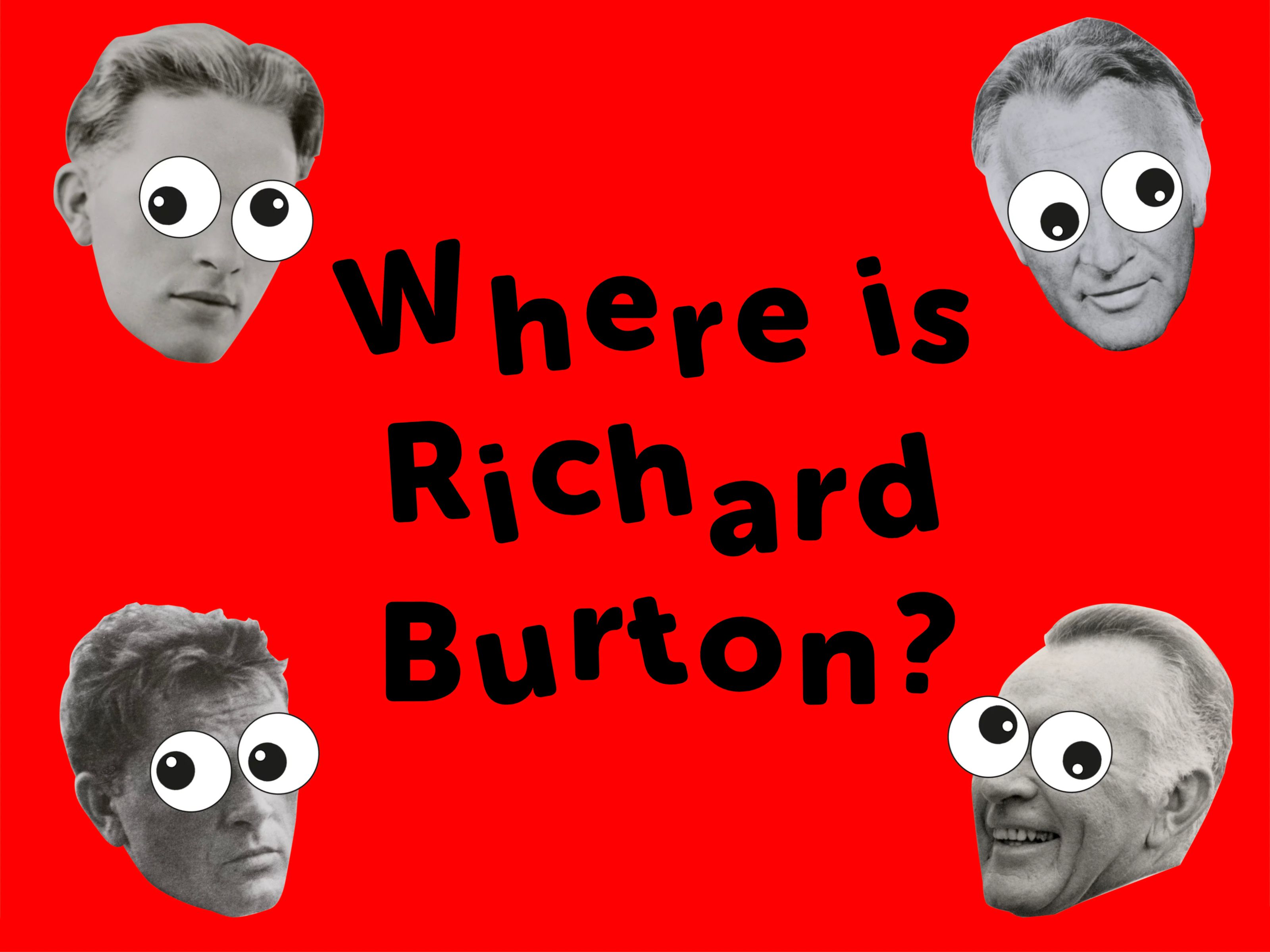 National Museum Wales: Becoming Richard Burton