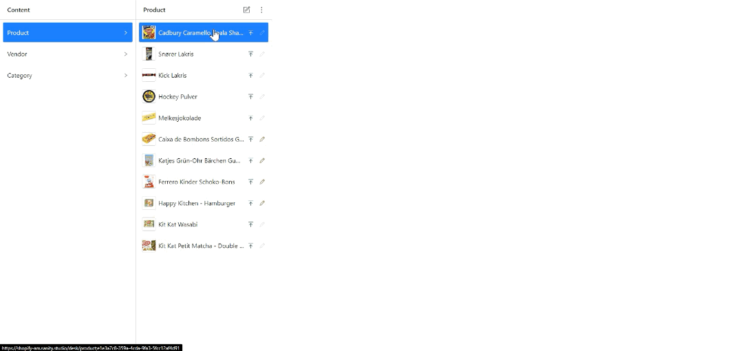 Upload resources to Shopify