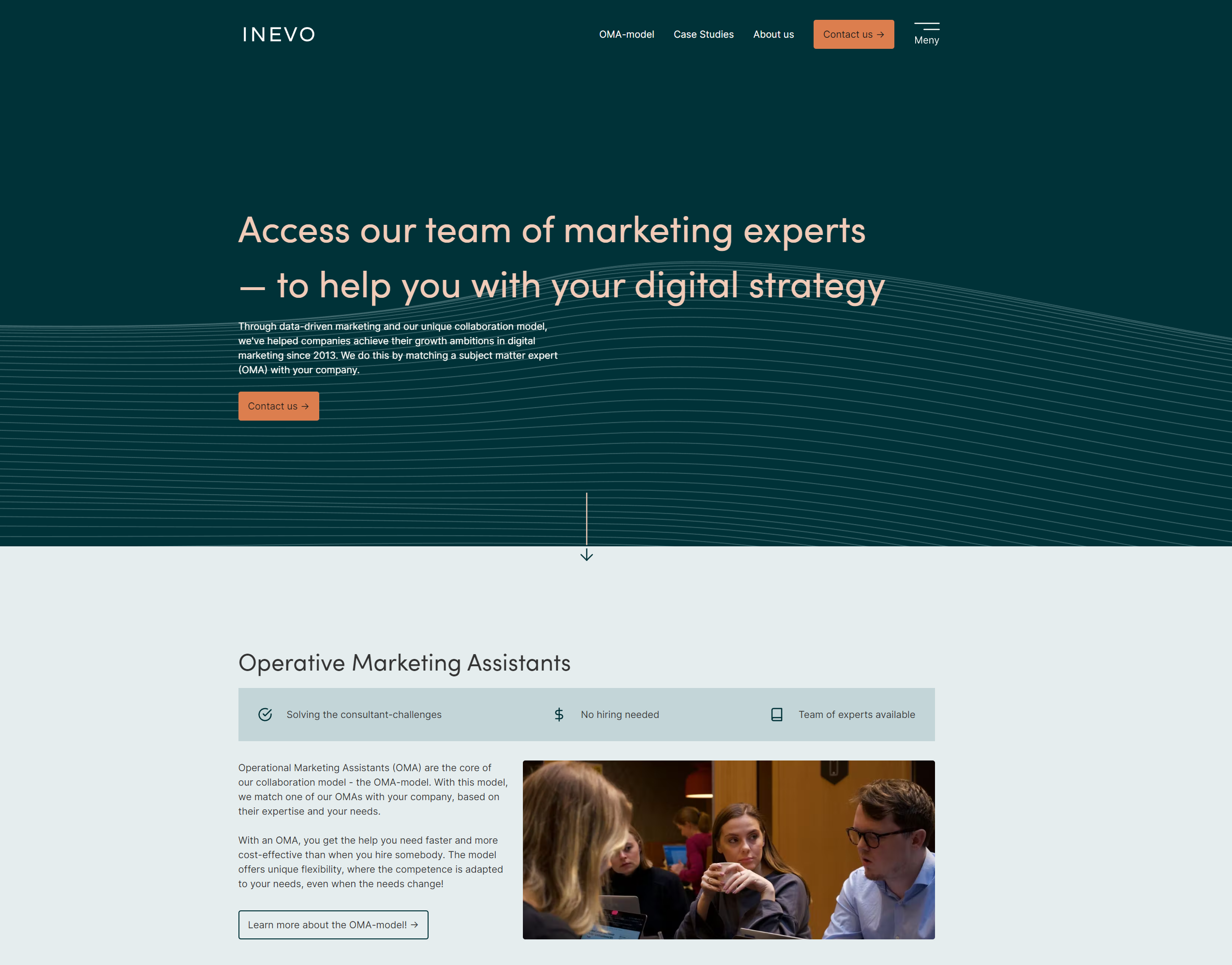INEVO Agency Site