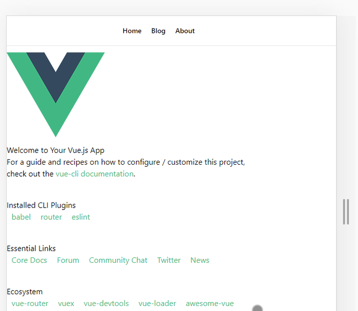 Setting up Tailwind with Vue.js | Sanity.io guide