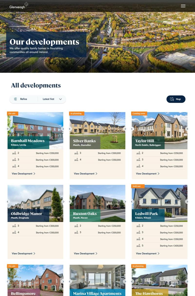 Housing Developments