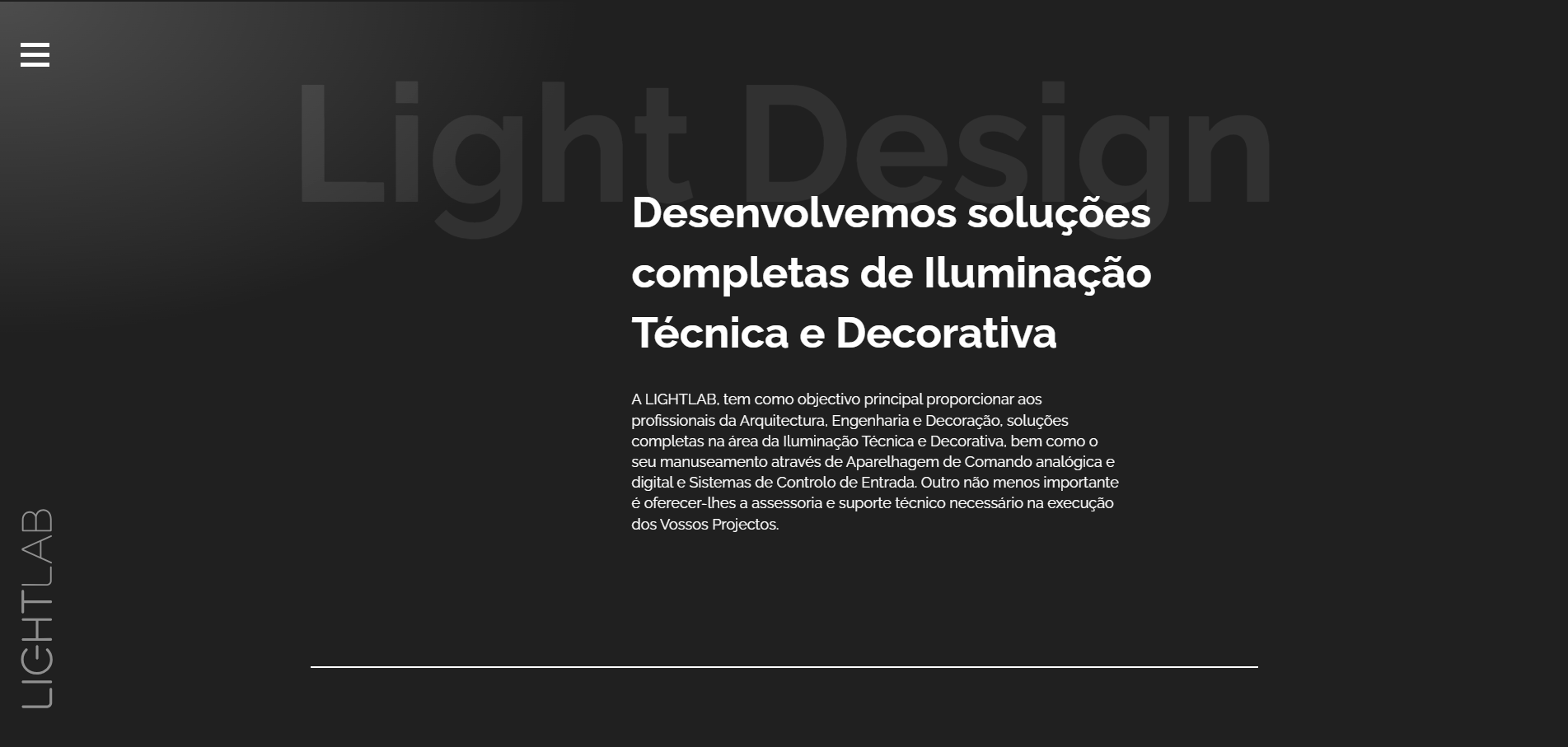 LightLab - made with Sanity.io
