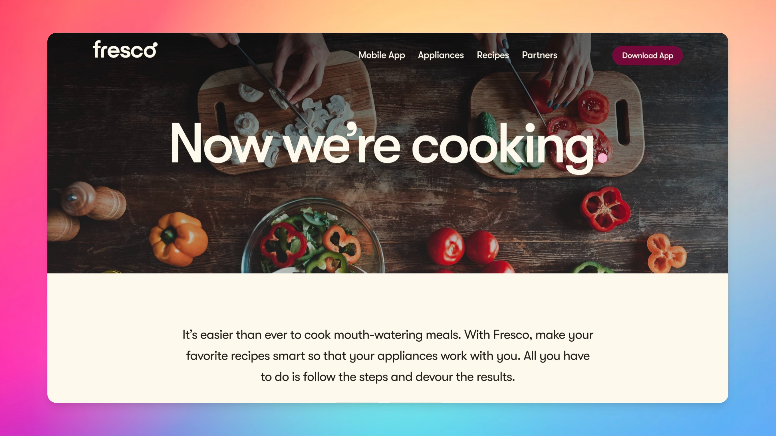 Fresco Cooks