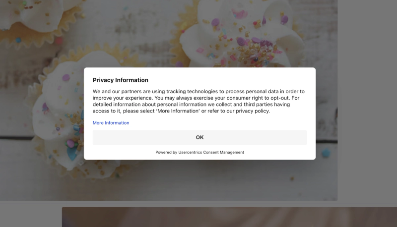 Cookie consent integrations with Sanity