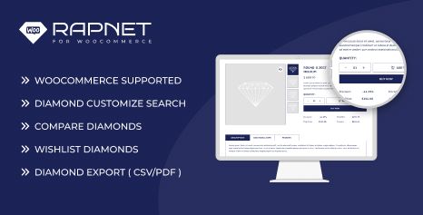Feature of Rapnet for WooCommerce