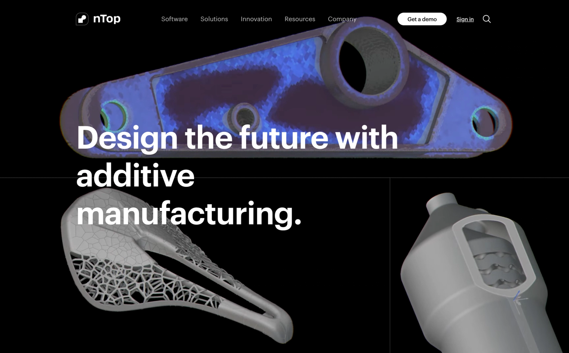 nTop - made with Sanity.io