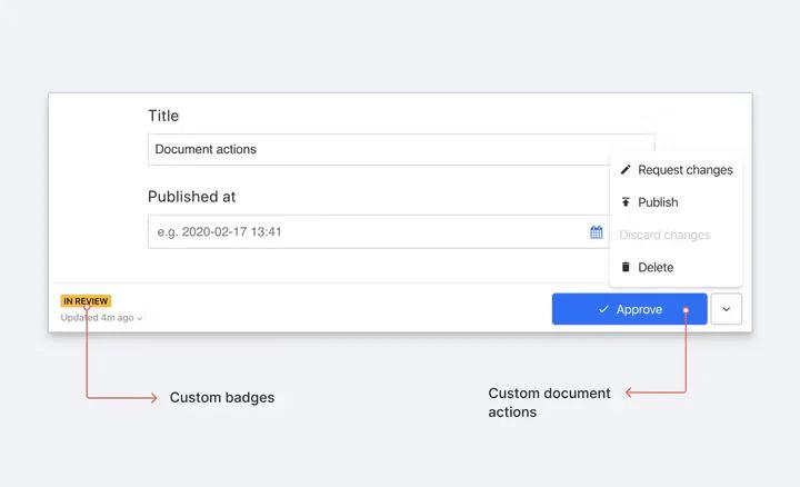 Data handling in Sanity