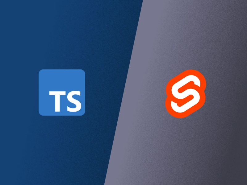 Why Typescript and Svelte are a match made in heaven