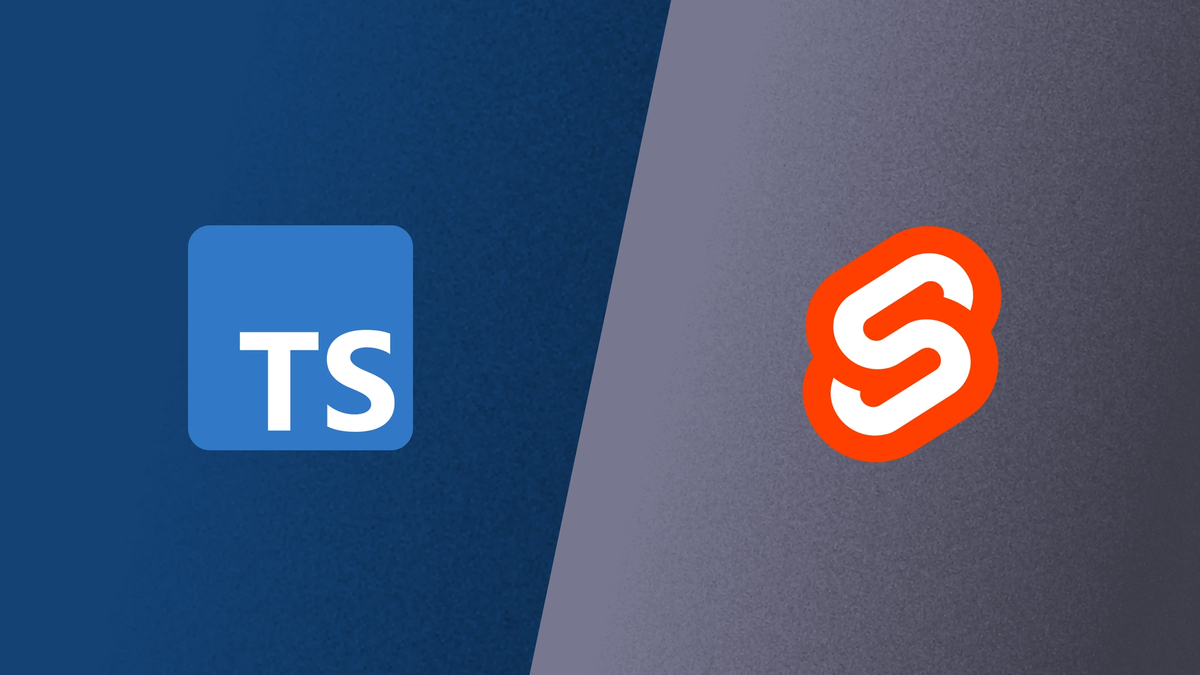 Why Typescript and Svelte are a match made in heaven