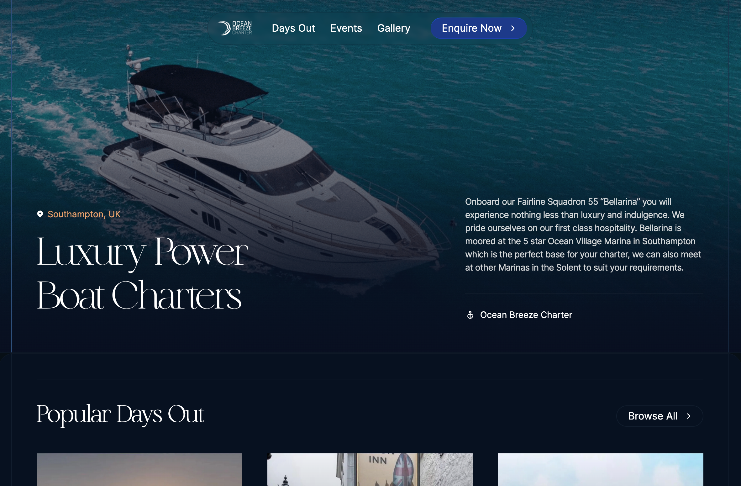 Ocean Breeze Charter