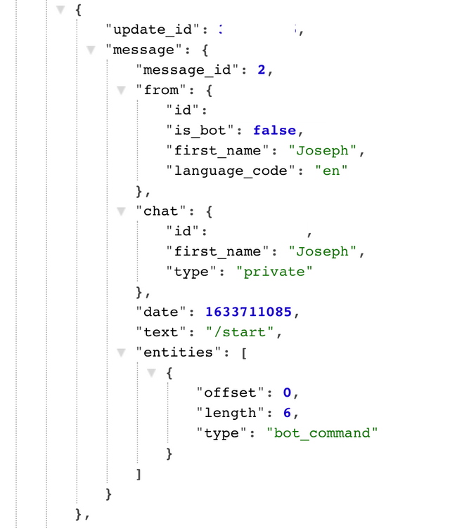 Add the Telegram Messaging API to your React application | Sanity.io guide