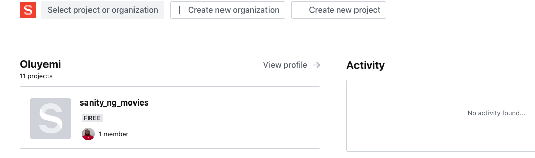 Enabling CORS on sanity